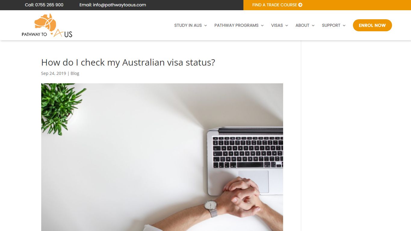 How Do I Check My Australian Visa Status? - Pathways to Aus